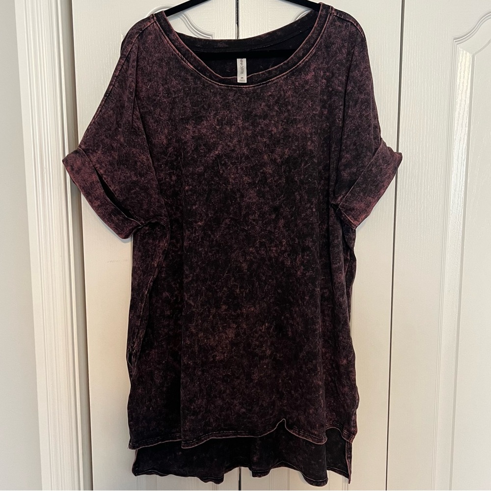 2X Round Neck Top